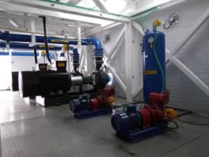 Блочно–модульные насосные станции «Биокомплекс» с высокой точностью подачи воды поставлены  для реконструкции Черновской оросительной системы